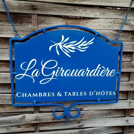 Bed & Breakfast La Girouardiere La Fleche